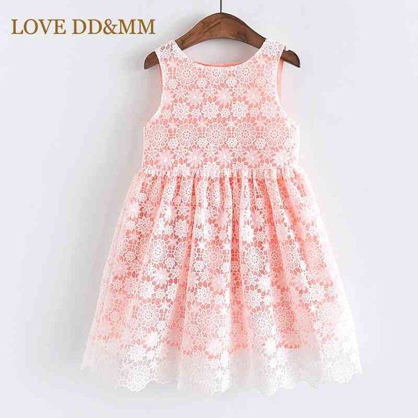love dd&mm girls dresses autumn children's wear girls fashion sweet openwork lace flower sleeveless vest dress 210715, Red;yellow
love dd&mm girls dresses autumn children's wear girls fashion sweet openwork lace flower sleeveless vest dress 210715, Red;yellow