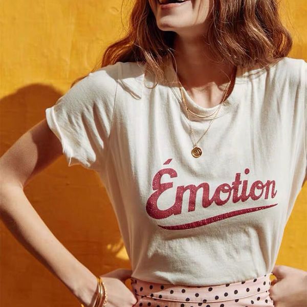 new letter print women short sleeve round collar thin chic elegant t shirt 2021 boyfriend vintage casual tee irm1, White
new letter print women short sleeve round collar thin chic elegant t shirt 2021 boyfriend vintage casual tee irm1, White