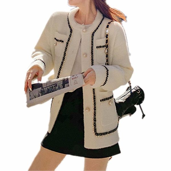 women's jackets women spring vintage plaid mink fleece lapel jacket elegant chic pearl buttons korean outerwear office lady fashion wil, Black;brown
women's jackets women spring vintage plaid mink fleece lapel jacket elegant chic pearl buttons korean outerwear office lady fashion wil, Black;brown