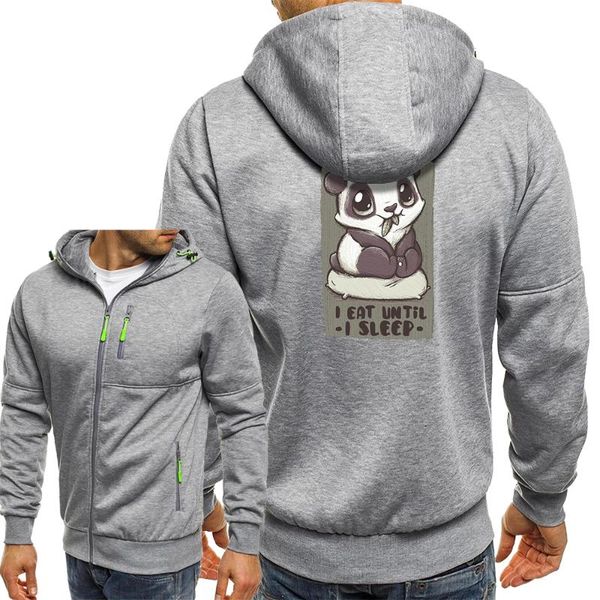 men's hoodies & sweatshirts i eat until sleep panda hoodie mens casual zipper loose jackets harajuku fashion outerwear cartoon graphic, Black
men's hoodies & sweatshirts i eat until sleep panda hoodie mens casual zipper loose jackets harajuku fashion outerwear cartoon graphic, Black