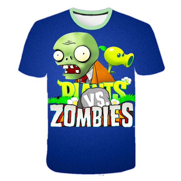 girls fashion clothing brazil children terror zombie figure 3d cartoon inch shirt original plant zombie war print t-shirt, Blue
girls fashion clothing brazil children terror zombie figure 3d cartoon inch shirt original plant zombie war print t-shirt, Blue