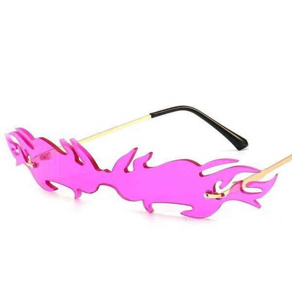 aviator sunglasses teenyoun luxury fashion fire flame sunglasses women rimless wave sun glasses metal shades for vintage mirror eyewear uv40, White;black
aviator sunglasses teenyoun luxury fashion fire flame sunglasses women rimless wave sun glasses metal shades for vintage mirror eyewear uv40, White;black