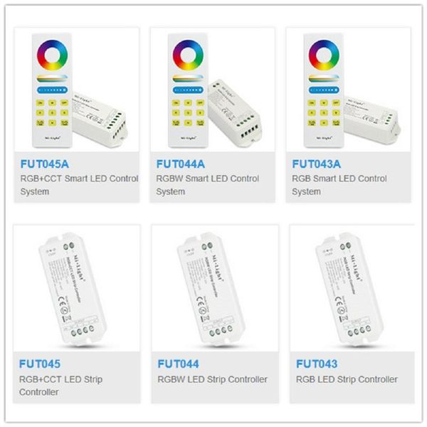 milight fut043 fut044 fut045 fut043a fut044a fut045a rgb rgbw rgb+cct function led controller smart led control system
milight fut043 fut044 fut045 fut043a fut044a fut045a rgb rgbw rgb+cct function led controller smart led control system