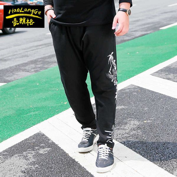 autumn and winter thick men's pants thickened guard pants casual pants fattened and enlarged loose leggings fat guy qing new year', Black;brown
autumn and winter thick men's pants thickened guard pants casual pants fattened and enlarged loose leggings fat guy qing new year', Black;brown