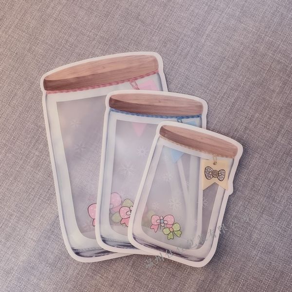 zipper food bag transparent frosted scented tea self-sealing bag( l24.5*16.8 & m19.5*13.5 & s15*10.2 ,3*l+4*m+3*s,10 in total
zipper food bag transparent frosted scented tea self-sealing bag( l24.5*16.8 & m19.5*13.5 & s15*10.2 ,3*l+4*m+3*s,10 in total