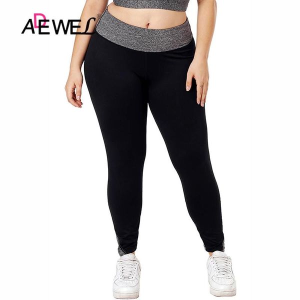 women's pants & capris adewel leggings royal blue black heathered splice plus size sporting workout leggins mujer elastic push up slim, Black;white
women's pants & capris adewel leggings royal blue black heathered splice plus size sporting workout leggins mujer elastic push up slim, Black;white