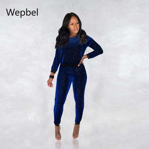 women's two piece pants wepbel long sleeve pullovers suits women sets fashion nightclub wear 2 sequined, White
women's two piece pants wepbel long sleeve pullovers suits women sets fashion nightclub wear 2 sequined, White