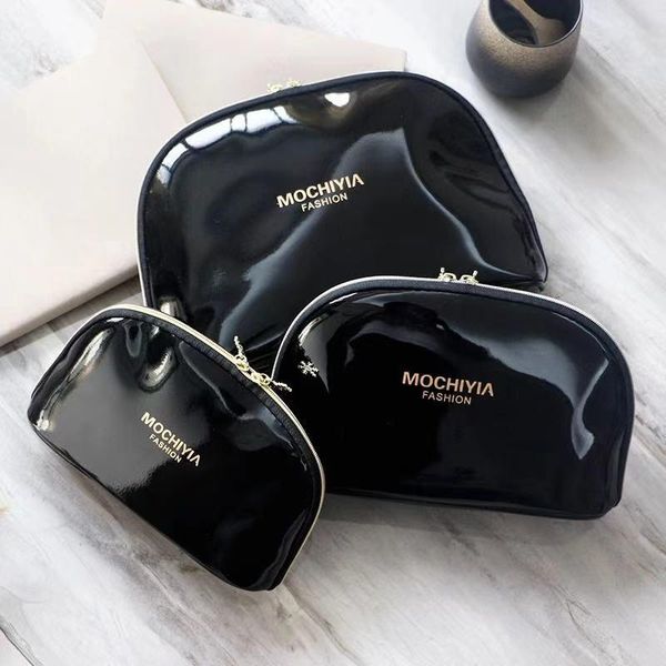 women fashion patent leather portable pouch travel cosmetic bag beauty bag mini cute make up
women fashion patent leather portable pouch travel cosmetic bag beauty bag mini cute make up