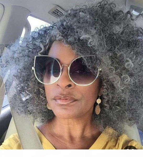 natural hair products grey curly draw string ponytail hair extension gray hair easy wearing pony tail updo bun hairpiece 120g 140g 14inch, Black 
natural hair products grey curly draw string ponytail hair extension gray hair easy wearing pony tail updo bun hairpiece 120g 140g 14inch, Black