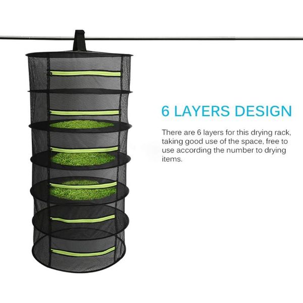 4/6 layers drying net hanging basket with zipper folding dry rack bag dryer bag mesh for herbs flowers bud planting drying
4/6 layers drying net hanging basket with zipper folding dry rack bag dryer bag mesh for herbs flowers bud planting drying