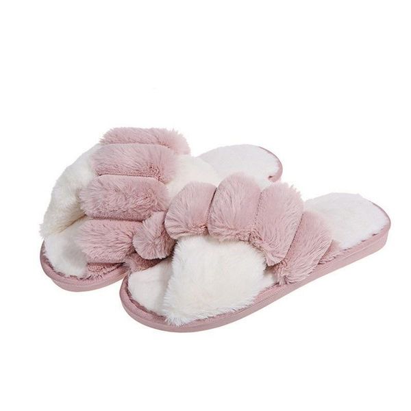 slippers winter women mixed color faux fur house warm shoes woman slip on flat female slides cozy home furry flip flops, Black
slippers winter women mixed color faux fur house warm shoes woman slip on flat female slides cozy home furry flip flops, Black