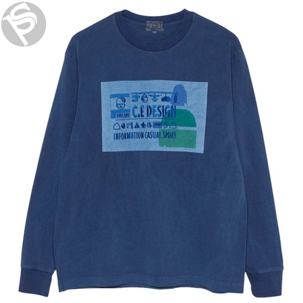 2021 new embroidery 19aw information long sleeve t shirt men women 1:1 fashion vintage tees loose cavempt t-shirt 9onk, White;black
2021 new embroidery 19aw information long sleeve t shirt men women 1:1 fashion vintage tees loose cavempt t-shirt 9onk, White;black