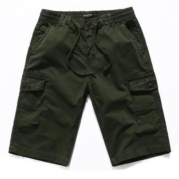 men's shorts korea style cargo 2021 summer casual pocket classic brand male black short pants trouers, White;black
men's shorts korea style cargo 2021 summer casual pocket classic brand male black short pants trouers, White;black