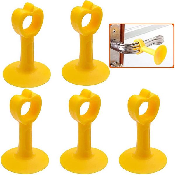door catches & closers 5pc anti-collision silicone ser baby anti-pinch safety protector lock handle household crash pad
door catches & closers 5pc anti-collision silicone ser baby anti-pinch safety protector lock handle household crash pad