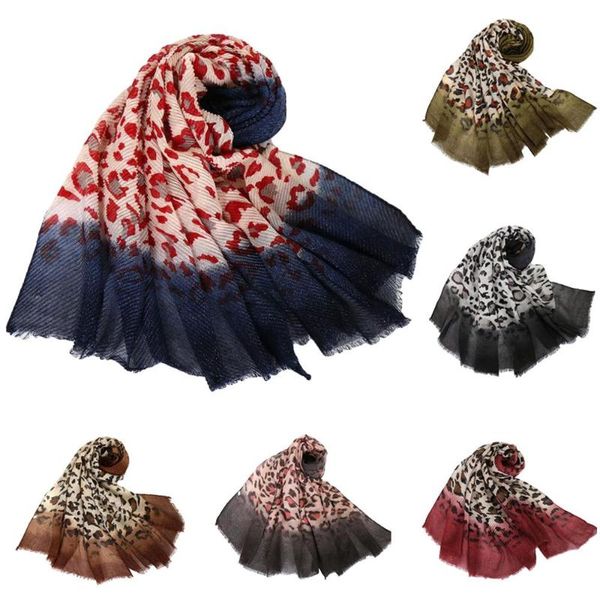 scarves 180*80cm women long scarf leopard print ruffle soft shawl wrap headscarf crinkle winkle muslim hijab turban pashmina poncho, Blue;gray
scarves 180*80cm women long scarf leopard print ruffle soft shawl wrap headscarf crinkle winkle muslim hijab turban pashmina poncho, Blue;gray