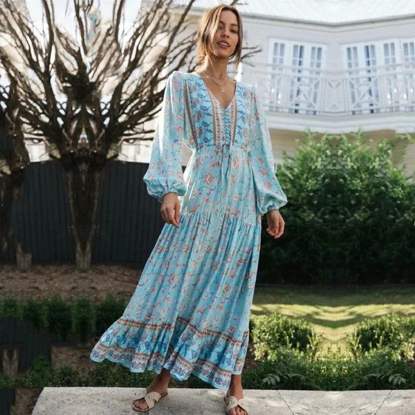 casual dresses 2021 vintage v-neck long sleeve high waist tassel summer dress for women clothes blue cotton tunic boho print maxi a582, Black;gray
casual dresses 2021 vintage v-neck long sleeve high waist tassel summer dress for women clothes blue cotton tunic boho print maxi a582, Black;gray