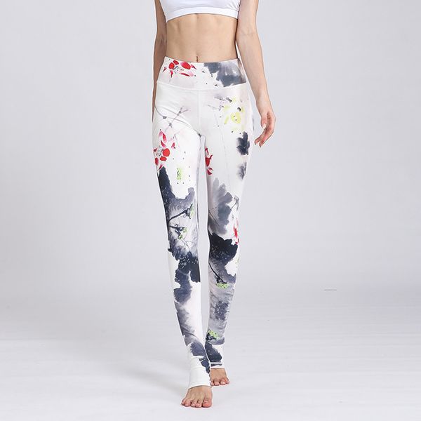 19 new sports slim yoga wear professional brand ink printing yoga fitness pants wholesale 897, White;red
19 new sports slim yoga wear professional brand ink printing yoga fitness pants wholesale 897, White;red