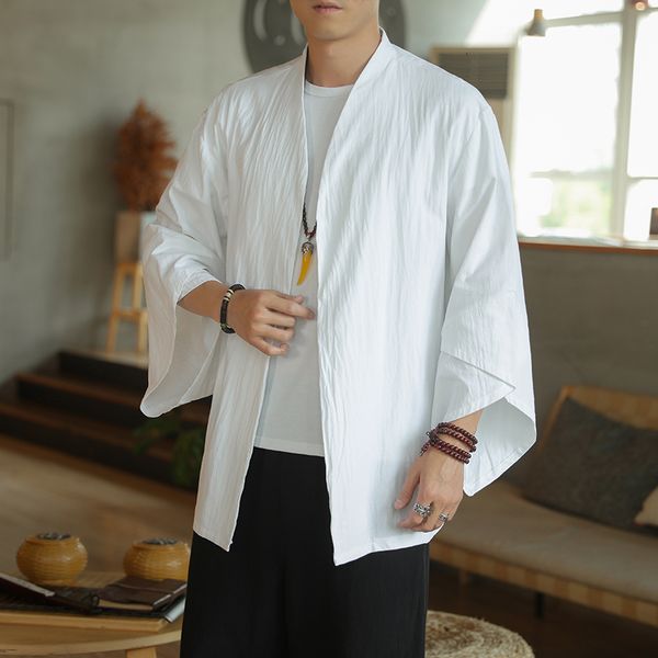 2021 new men cotton linen kimono cardigan outerwear coats fashion streetwear loose male jackets casual overcoat clothing dtju 2t1b, Black;brown
2021 new men cotton linen kimono cardigan outerwear coats fashion streetwear loose male jackets casual overcoat clothing dtju 2t1b, Black;brown
