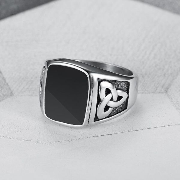 cluster rings us size 7 to 15 vintage punk style silver color titanium stainless steel irish knot ring for men women retro jewelry, Golden;silver
cluster rings us size 7 to 15 vintage punk style silver color titanium stainless steel irish knot ring for men women retro jewelry, Golden;silver
