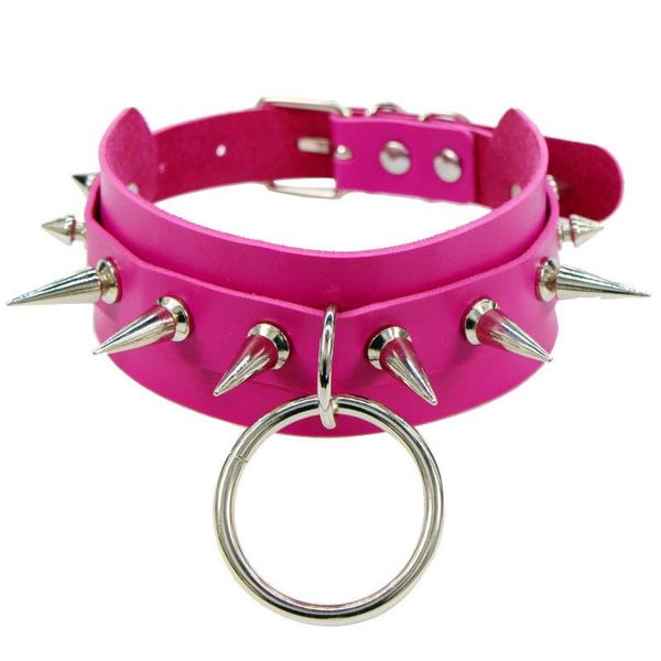 chokers gothic punk heart round spike rivets choker necklace leather stud necklaces women collar bondage harness jewelry, Golden;silver
chokers gothic punk heart round spike rivets choker necklace leather stud necklaces women collar bondage harness jewelry, Golden;silver