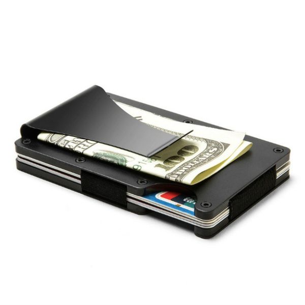 men carbon fiber credit card holder rfid non-scan metal wallet purse male business card holder carteira masculina billetera, Red;black
men carbon fiber credit card holder rfid non-scan metal wallet purse male business card holder carteira masculina billetera, Red;black