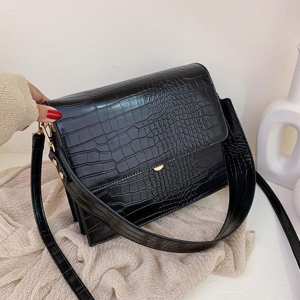 luxury bags for women 2021 new fashion designer shoulder handbag quality lady pu leather alligator pattern messenger bag
luxury bags for women 2021 new fashion designer shoulder handbag quality lady pu leather alligator pattern messenger bag