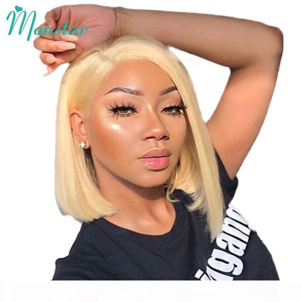monstar 13x6 613 blonde short bob wigs remy brazilian straight 1b 613 lace wig ombre lace front human hair wig for women, Black
monstar 13x6 613 blonde short bob wigs remy brazilian straight 1b 613 lace wig ombre lace front human hair wig for women, Black