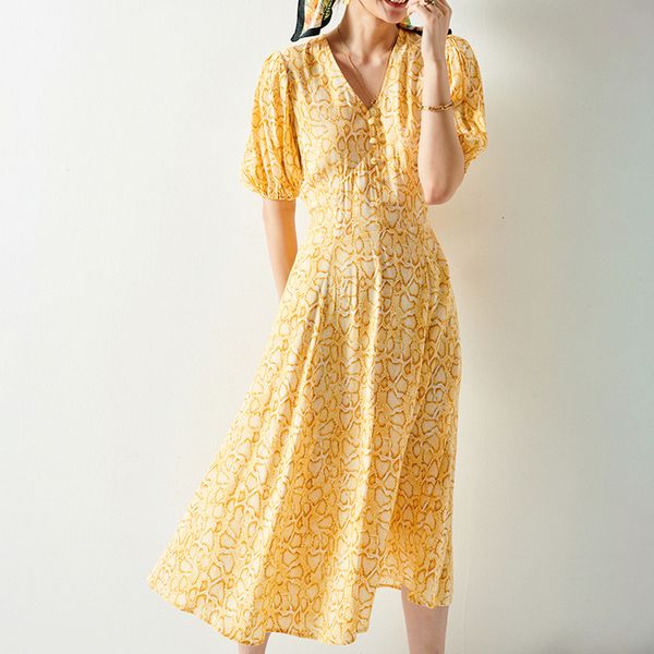 2021 new feminino amarelo mid vestido chique doce pele impresso v-neck manga cintura fina rendas-up femme vestidos para frias de praia hn0z, Black;gray
2021 new feminino amarelo mid vestido chique doce pele impresso v-neck manga cintura fina rendas-up femme vestidos para frias de praia hn0z, Black;gray