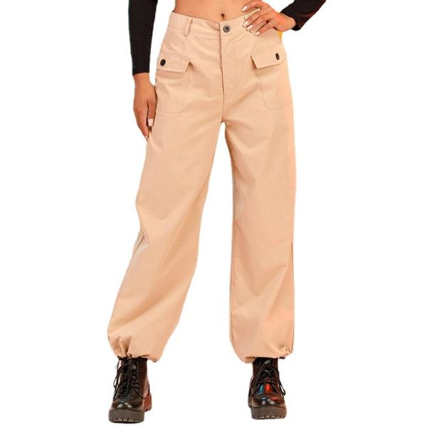 women's pants & capris cargo women khaki drawstring beam feet y2k button zipper high waisted joggers gothic woman trendy bigsize street, Black;white
women's pants & capris cargo women khaki drawstring beam feet y2k button zipper high waisted joggers gothic woman trendy bigsize street, Black;white