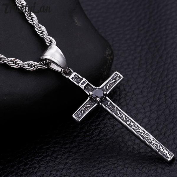 pendant necklaces cross male with black stone & pendants for men fashion pendantif friend stainless steel vintage jewellery, Silver
pendant necklaces cross male with black stone & pendants for men fashion pendantif friend stainless steel vintage jewellery, Silver