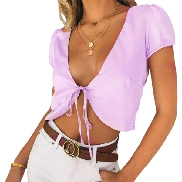 women's tanks & camis fashion women ladies tank short sleeve solid bandage exposed umbilicus clubwear summer slim casual clothes, White
women's tanks & camis fashion women ladies tank short sleeve solid bandage exposed umbilicus clubwear summer slim casual clothes, White
