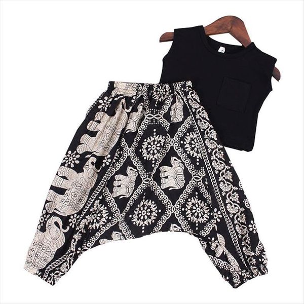 baby summer clothing kids girls and boys t shirt pants 2pcs outfits set carton clothes design, White
baby summer clothing kids girls and boys t shirt pants 2pcs outfits set carton clothes design, White