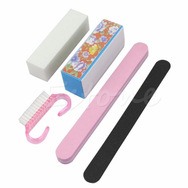 nail art kits 5pcs buffing buffer block sanding files clean brush pedicure manicure ail set d14398
nail art kits 5pcs buffing buffer block sanding files clean brush pedicure manicure ail set d14398