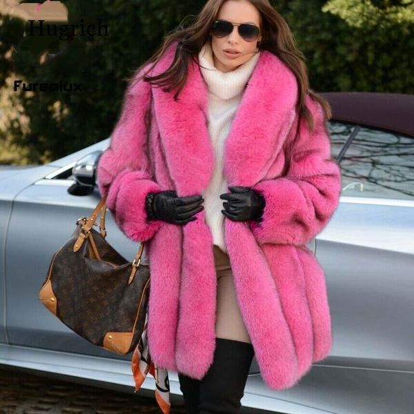 women's fur & faux winter overcoat luxury coat womens elegant plus size long slim thicken warm trendy outerwear, Black
women's fur & faux winter overcoat luxury coat womens elegant plus size long slim thicken warm trendy outerwear, Black