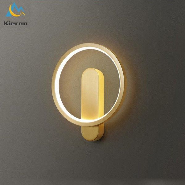 nordic all copper led wall decor wall lamps bedroom bedside lamp simple creative personality corridor light fixtures
nordic all copper led wall decor wall lamps bedroom bedside lamp simple creative personality corridor light fixtures