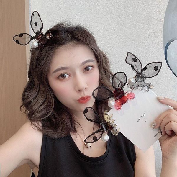 hair accessories girls ears design clip plastic lovely korea style gauze head wear asia fashion kids garment accessory, Slivery;white
hair accessories girls ears design clip plastic lovely korea style gauze head wear asia fashion kids garment accessory, Slivery;white