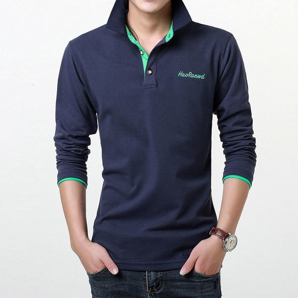 men's polos male polo shirt with long sleeve lapel, spring and autumn dark blue, fine casual student, teenage p07a pzdc, White;black
men's polos male polo shirt with long sleeve lapel, spring and autumn dark blue, fine casual student, teenage p07a pzdc, White;black