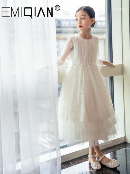 sweet cute princess girls lace tulle flower dress girl pageant party wedding long sleeve dresses1, Red;yellow
sweet cute princess girls lace tulle flower dress girl pageant party wedding long sleeve dresses1, Red;yellow