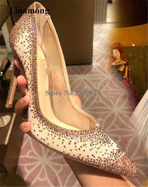 dress shoes brand design women charming bling pointed toe mesh thin heel pumps lace beige black rhinestone high heels wedding
dress shoes brand design women charming bling pointed toe mesh thin heel pumps lace beige black rhinestone high heels wedding