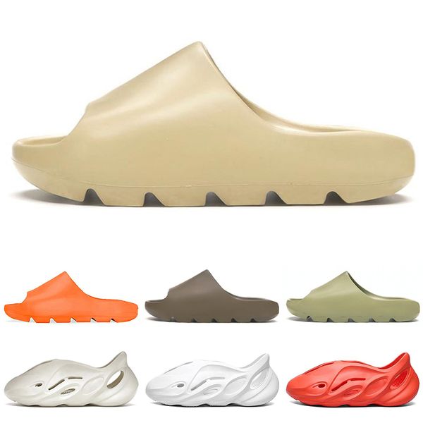 men women slippers fashion slides bone red desert sand triple white summer outdoor comfortable platform sandals size 36-45, Black
men women slippers fashion slides bone red desert sand triple white summer outdoor comfortable platform sandals size 36-45, Black