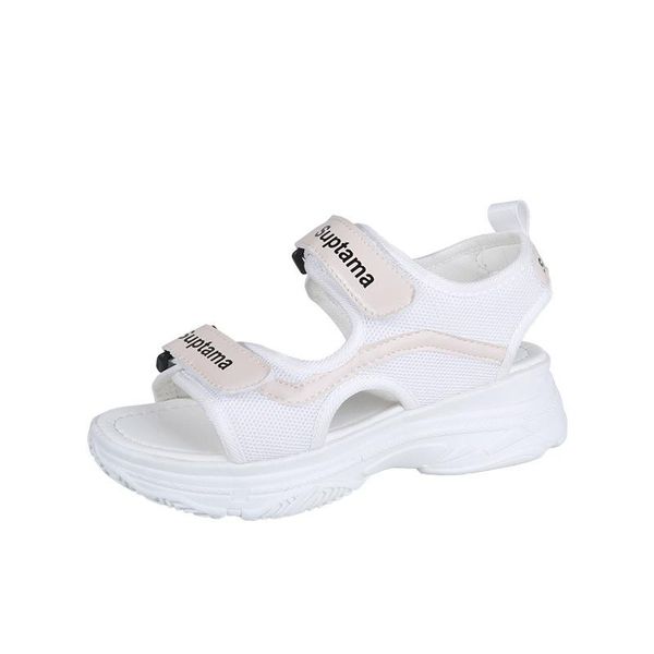 sandals hook loop women sandal thick moccasin summer girls sweet increased heel shoes y54, Black
sandals hook loop women sandal thick moccasin summer girls sweet increased heel shoes y54, Black