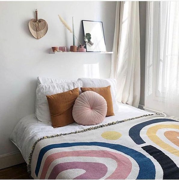 blankets rainbow throw blanket with fringe abstract geometric pattern sofa decorative hanging tapestry rug home decor
blankets rainbow throw blanket with fringe abstract geometric pattern sofa decorative hanging tapestry rug home decor