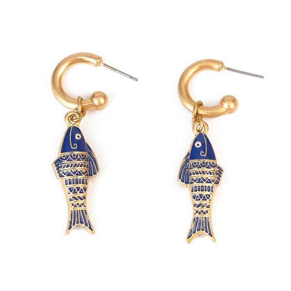 stud blue fish pendant earrings chic marine life charms women girls c-shapled statement, Golden;silver
stud blue fish pendant earrings chic marine life charms women girls c-shapled statement, Golden;silver