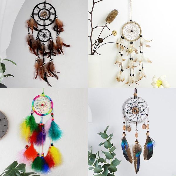 decorative objects & figurines handmade dreaming catcher hanging ornament wind chimes dreamcatcher bedroom window wedding curtain decor atra
decorative objects & figurines handmade dreaming catcher hanging ornament wind chimes dreamcatcher bedroom window wedding curtain decor atra