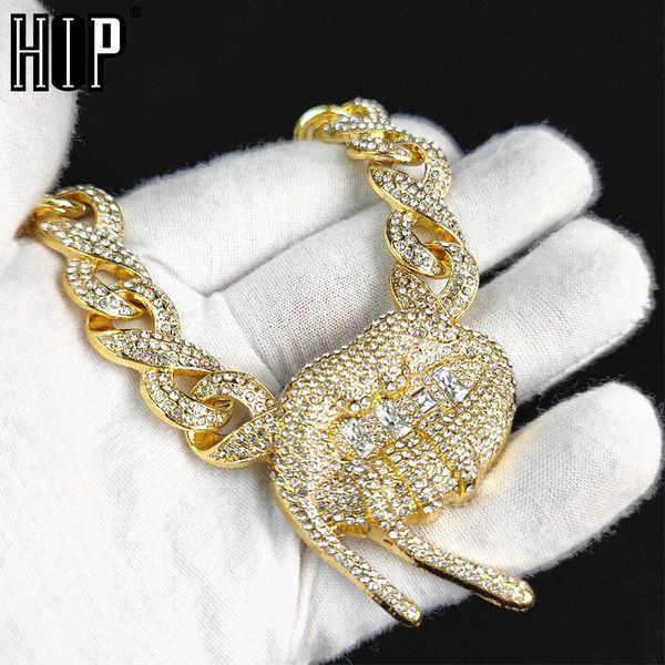 pendant necklaces hip hop + rhinestone iced out miami 15mm cuban link chain biting lips for men's women jewelry, Silver
pendant necklaces hip hop + rhinestone iced out miami 15mm cuban link chain biting lips for men's women jewelry, Silver