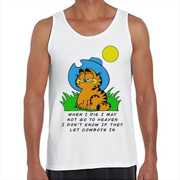 hipster when i die may garfield men tank fashion cowboy vest sleeveless tee funny o neck garf, White;black
hipster when i die may garfield men tank fashion cowboy vest sleeveless tee funny o neck garf, White;black