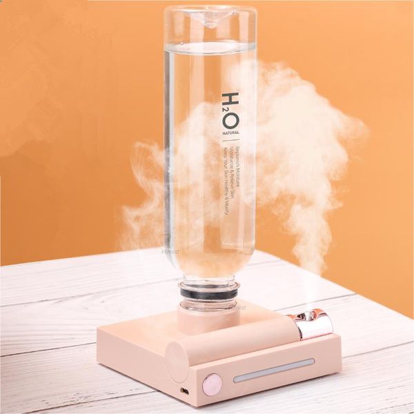 humidifiers water bottle portable humidifier rechargeable humidificador usb aroma air diffuser with night lamp for travel
humidifiers water bottle portable humidifier rechargeable humidificador usb aroma air diffuser with night lamp for travel