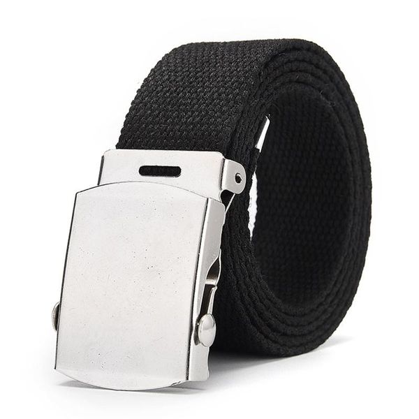 belts casual men women military canvas belt luxury glossy metal buckle jeans wild tactical for waistband strap male, Black;brown
belts casual men women military canvas belt luxury glossy metal buckle jeans wild tactical for waistband strap male, Black;brown