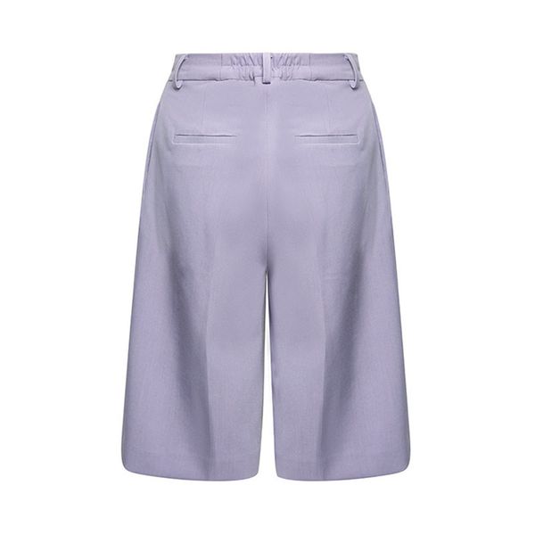 casual purple wide leg pant for women high waist pleated knee length suits pants female 2021 summer fashion new, Black;white
casual purple wide leg pant for women high waist pleated knee length suits pants female 2021 summer fashion new, Black;white