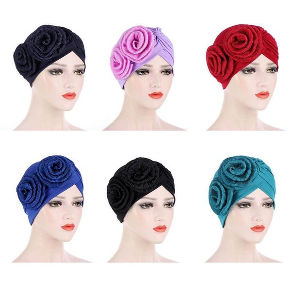 beanie/skull caps two big flower appliques hat multicolor fashion baotou turban ladies hedging cap, Blue;gray
beanie/skull caps two big flower appliques hat multicolor fashion baotou turban ladies hedging cap, Blue;gray